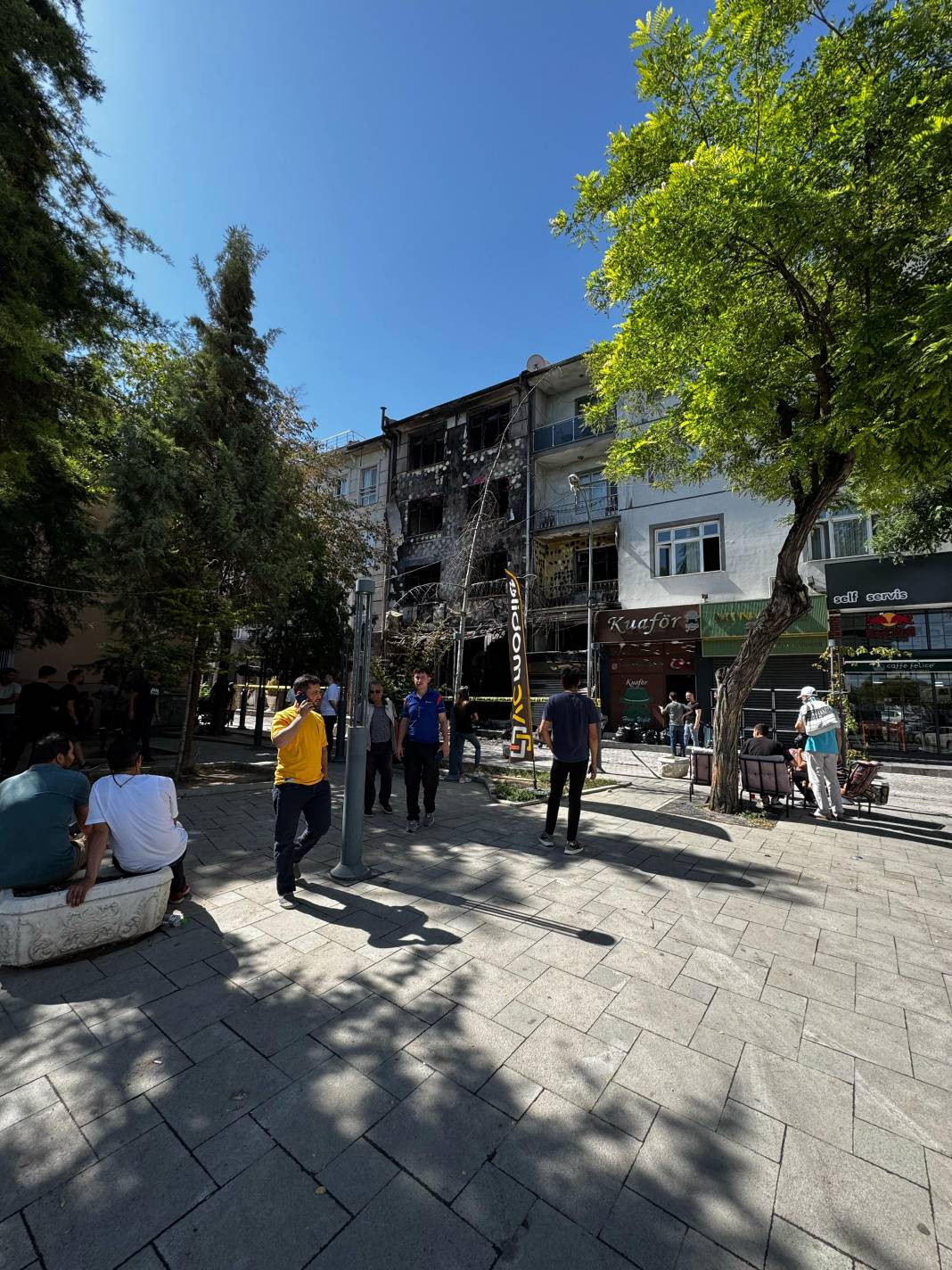 Konya Demgah Kafe’deki yangın nasıl başladı? 14